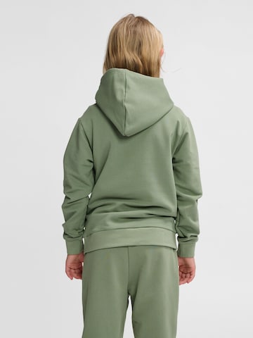 Hummel - Sweatshirt de desporto em verde