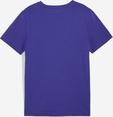 PUMA T-shirt 'ESS' i blå