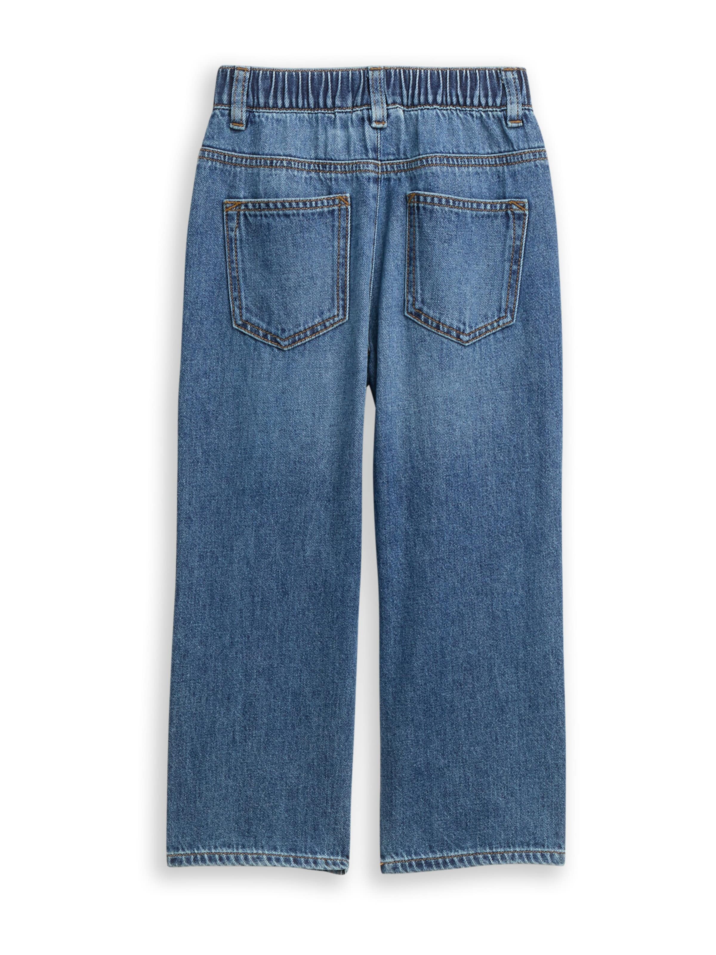 TOM TAILOR Baggy Farmer - kék