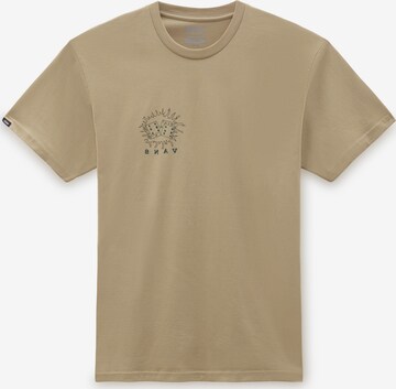 VANS T-shirt '6014 - MN' i beige: framsida