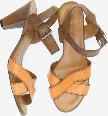 Navyboot Sandals & High-Heeled Sandals in 40 in Brown: front