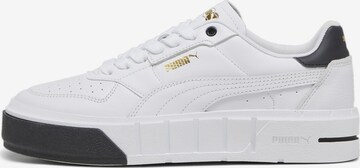 Baskets basses 'Cali Court' PUMA en blanc : devant