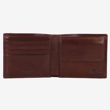 Bric's Wallet 'Monte Rosa' in Brown