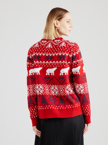 Pull-over Sublevel en rouge