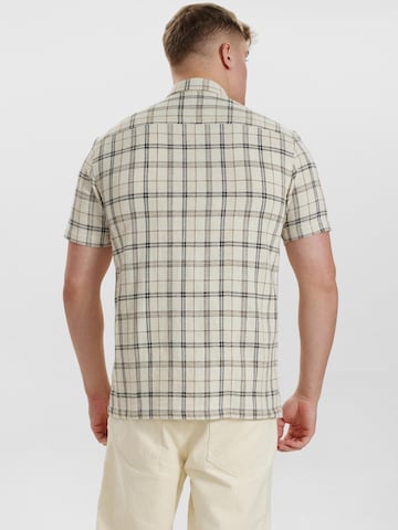 Dxnmxrk Shirt 'DXEg' in Beige