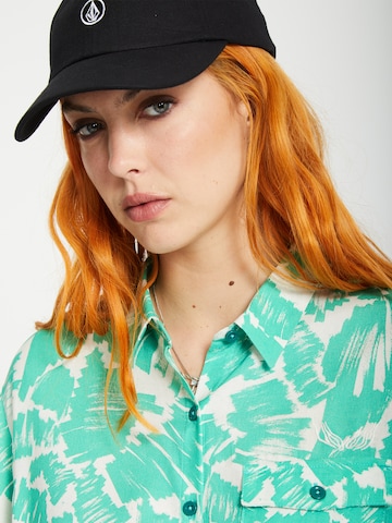 Chemisier 'ALIX 2' Volcom en vert