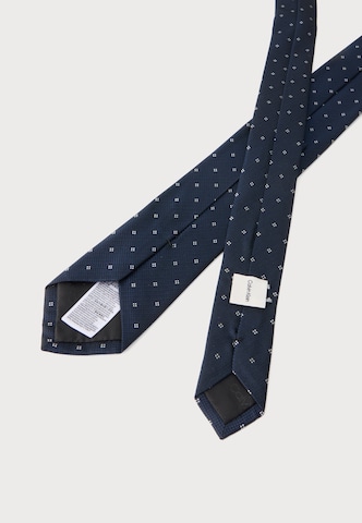 Calvin Klein Stropdas 'TRENTO' in Blauw