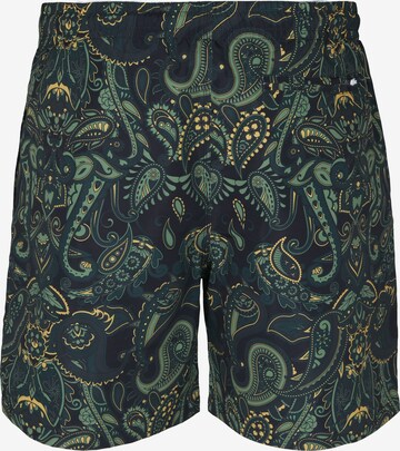 Urban Classics Board Shorts in Green