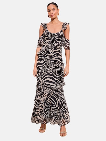 Friends Like These - Vestido em preto: frente