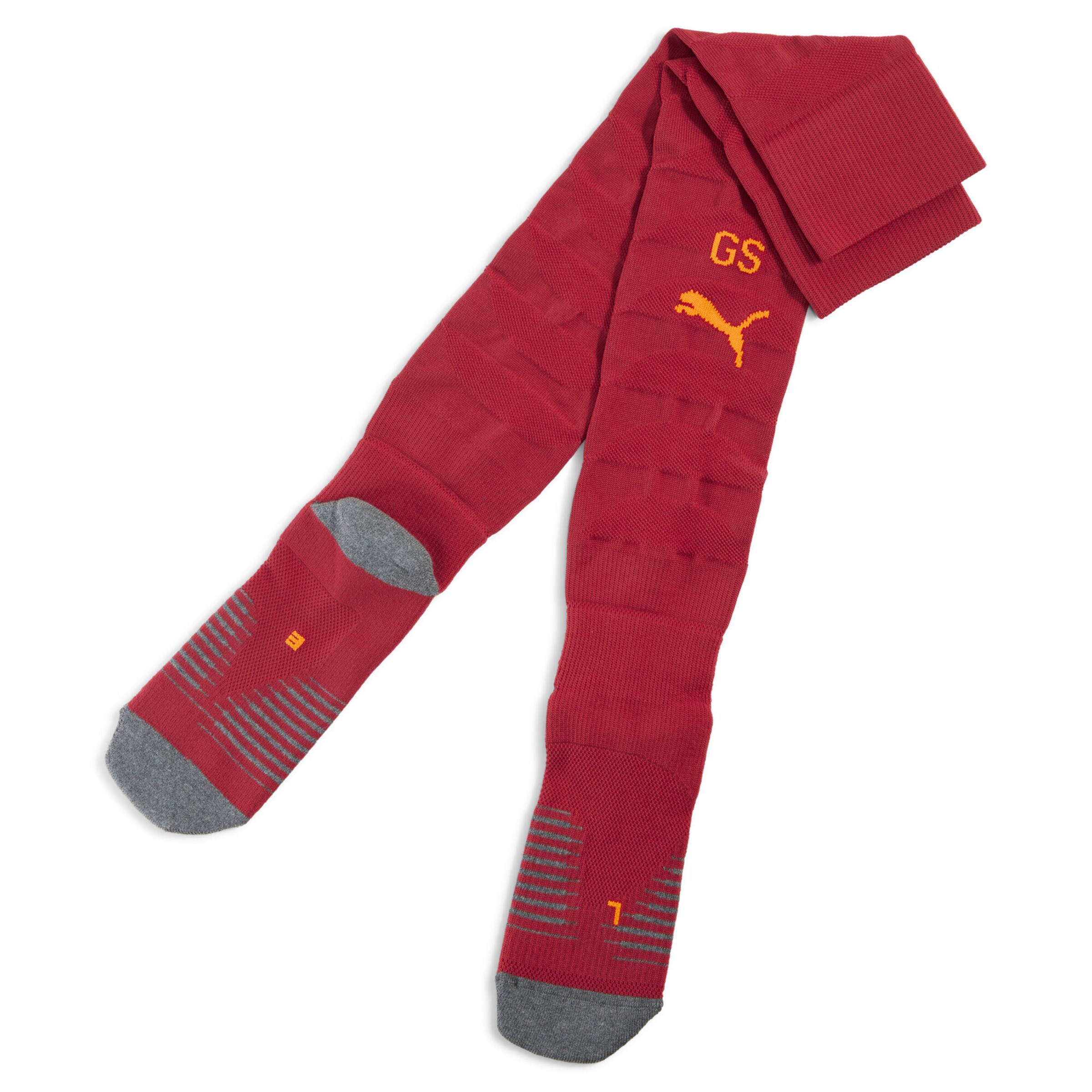 PUMA Football socks 'Galatasaray SK 25/26' in Orange / Red, Item view