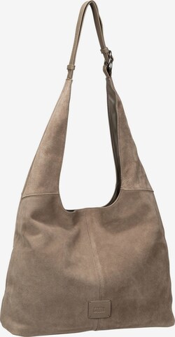 FREDsBRUDER Shoulder Bag 'Lucin' in Beige: front