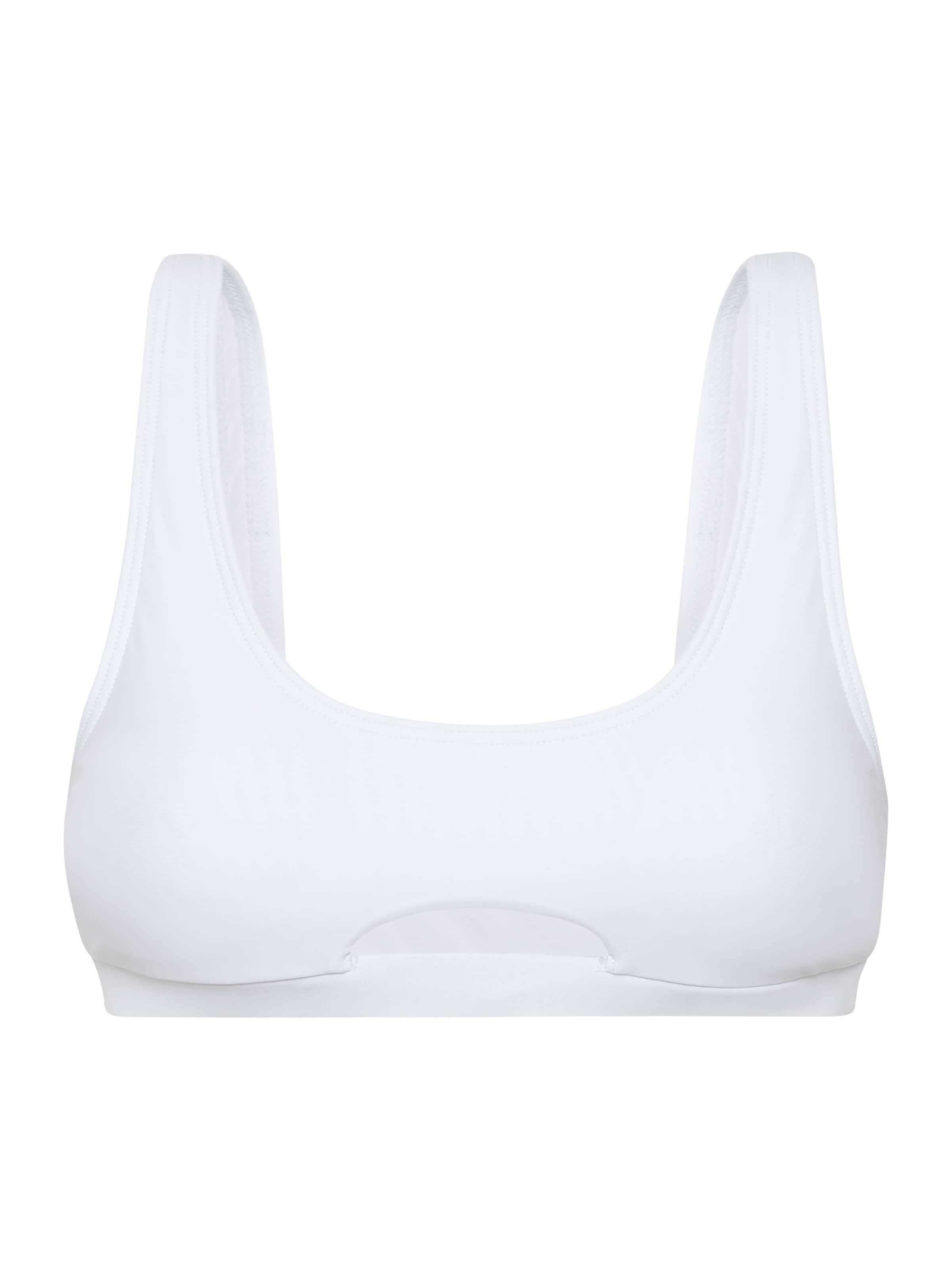 LSCN by LASCANA Bikini top 'Gina' in White: front