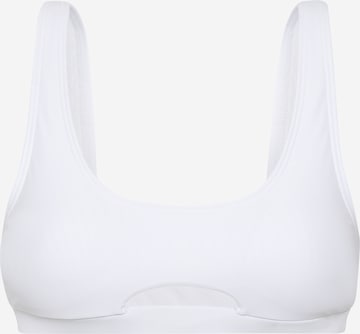 Bustino Top per bikini 'Gina' di LSCN by LASCANA in bianco: frontale
