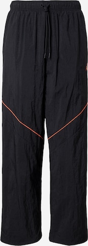 JordanLoosefit Hlače 'BRK DRAFT' - crna boja: prednji dio