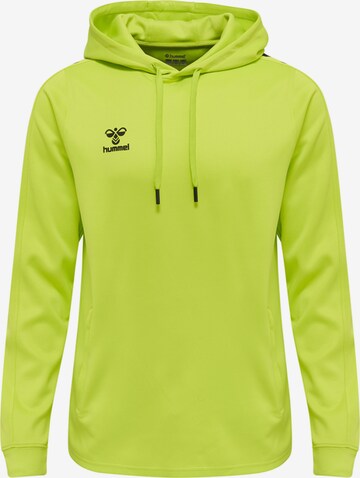 Hummel - Camiseta deportiva en verde: frente