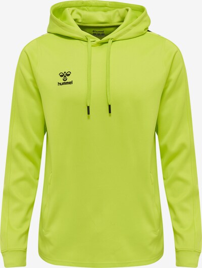 Hummel Athletic Sweatshirt in Lime / Black, Item view