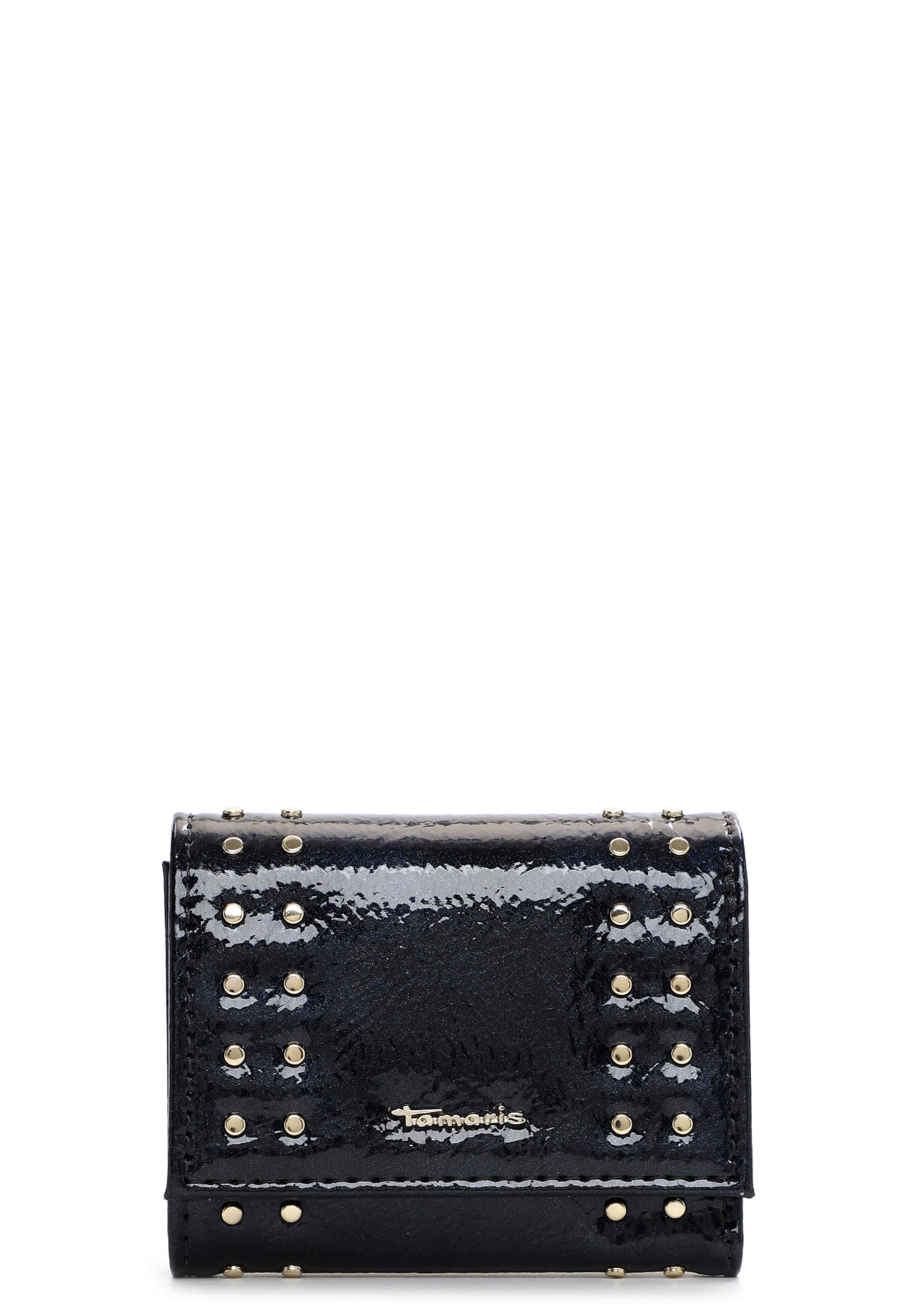 Portamonete 'Georgiana' di Tamaris in blu: frontale