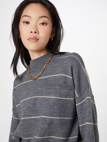 UNITED COLORS OF BENETTON Sweater in Grey