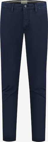 Dstrezzed Chino trousers 'The Charlie' in Blue: front