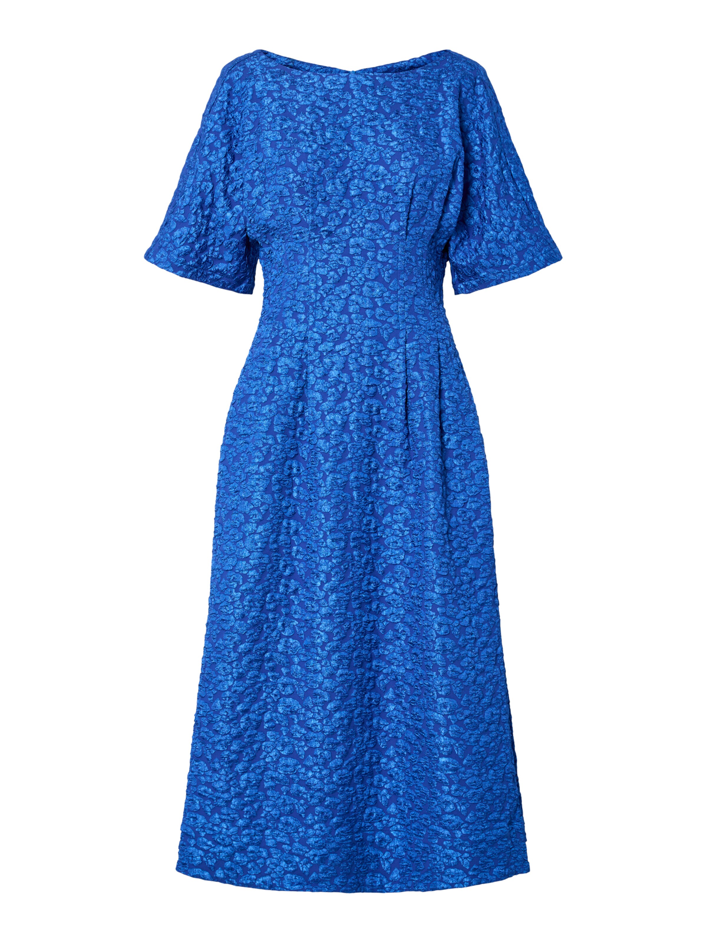 YAS Kjole 'YASDAZLY' i blå: forside