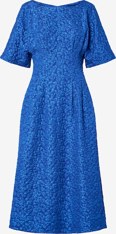 mėlyna YAS Suknelė 'YASDAZLY': priekis