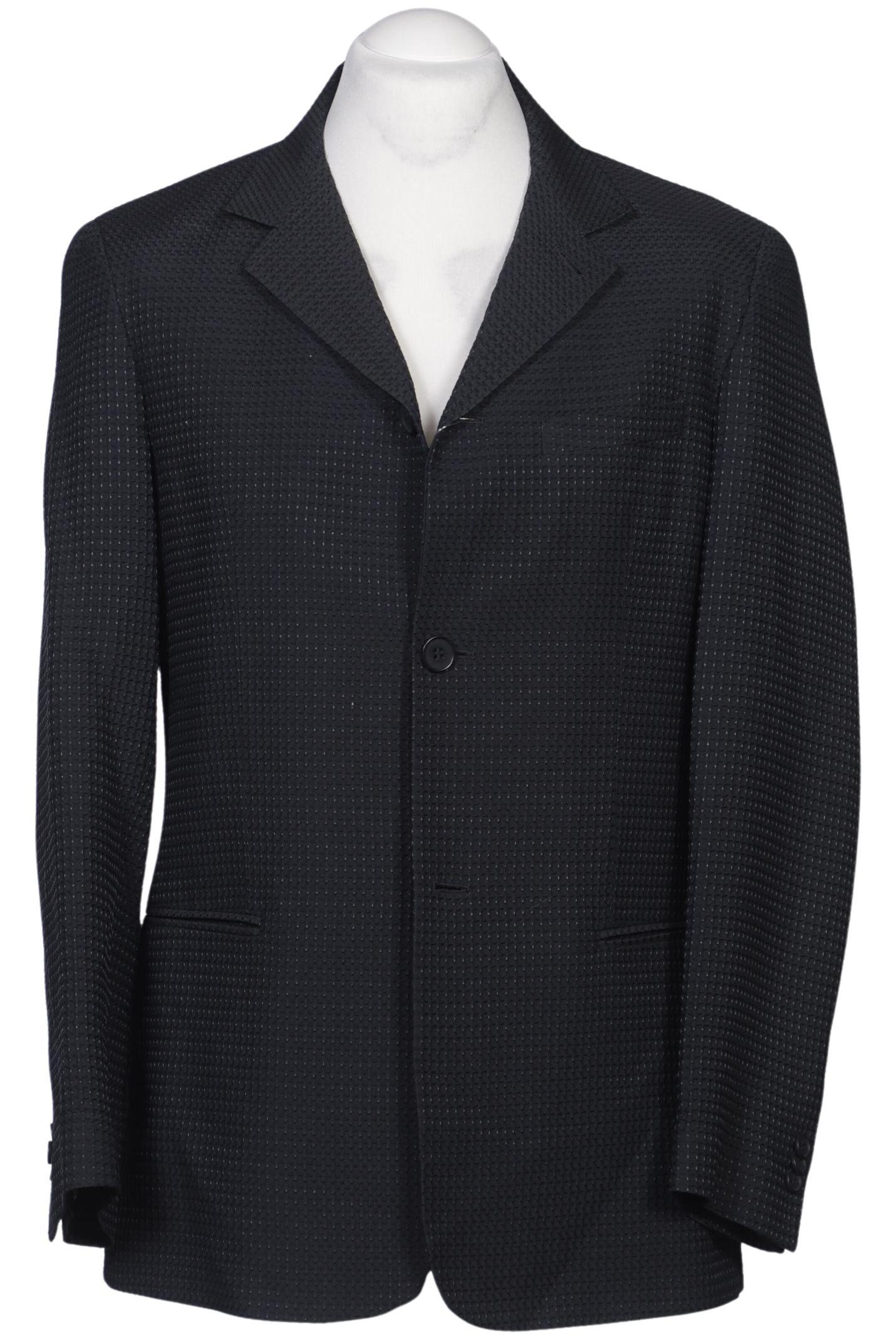 Emporio Armani Suit Jacket in M in marine blue, Item view