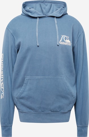 QUIKSILVER Sweatshirt in Blauw: voorkant