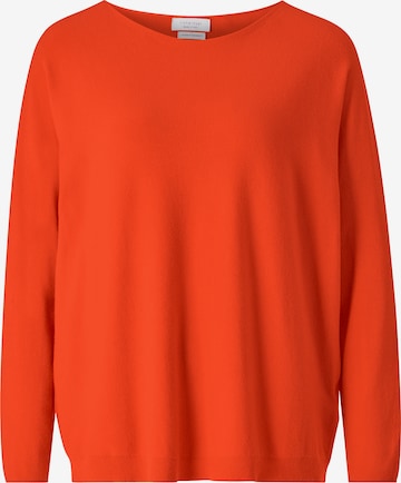 Rich & Royal Sweter w kolorze czerwony: przód