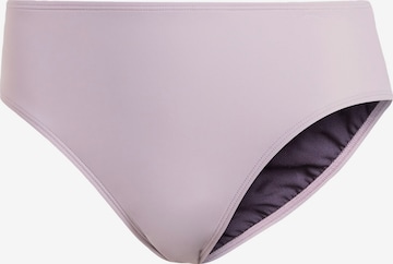 ADIDAS PERFORMANCE Athletic Bikini Bottoms 'Iconisea' in Purple: front