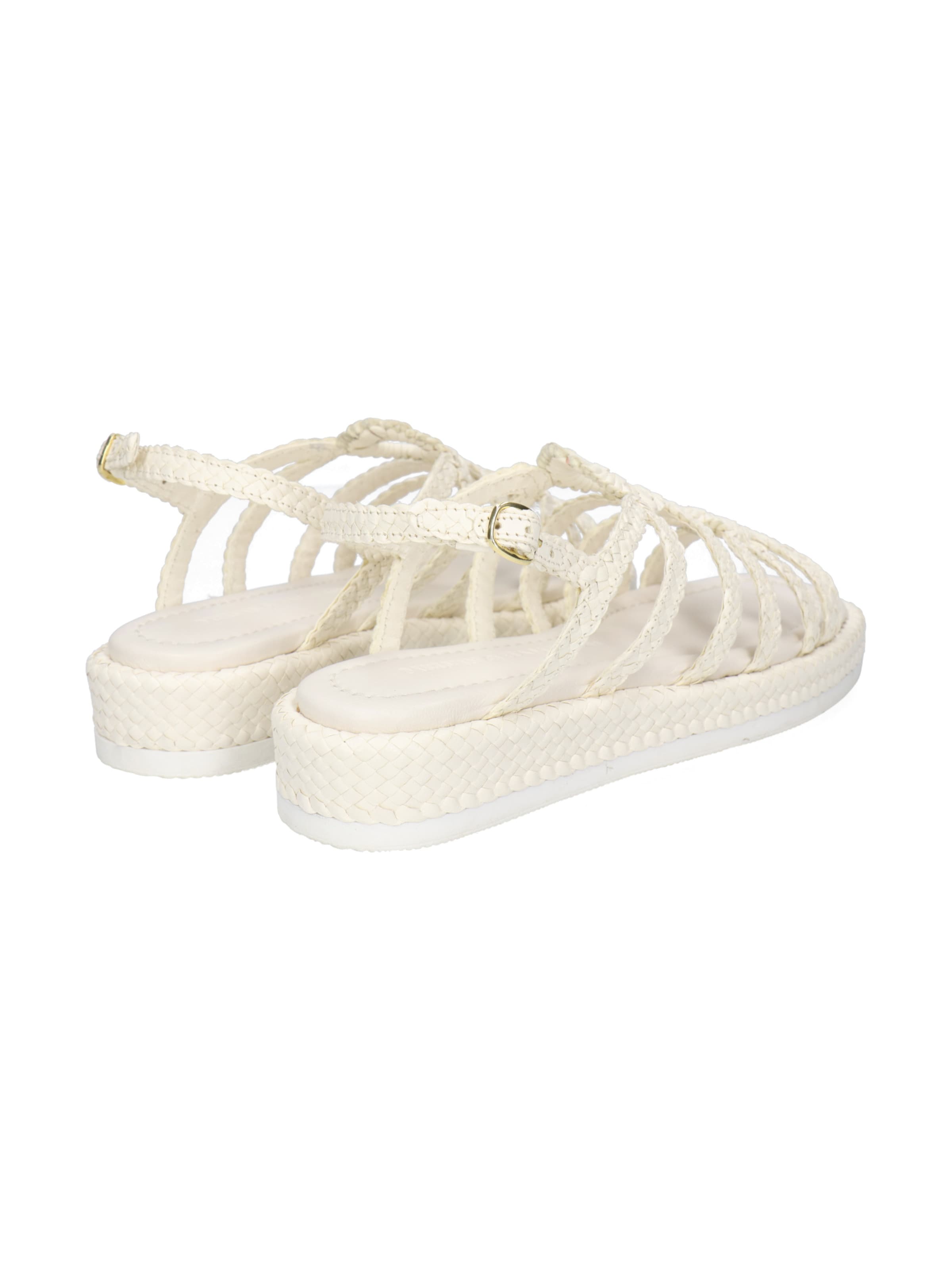 MELVIN & HAMILTON Sandals 'Vim 4' in White