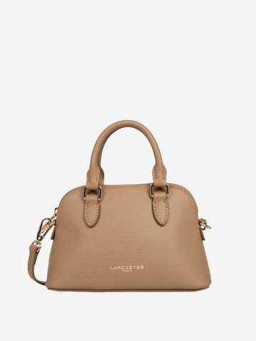 LANCASTER Paris - Mala de ombro 'Lancaster Sac demi lune Zippé S Sierra Jia Sable' em bege: frente