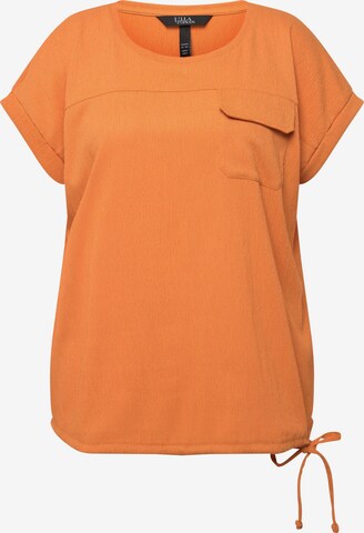 Ulla Popken Shirt in Oranje: voorkant