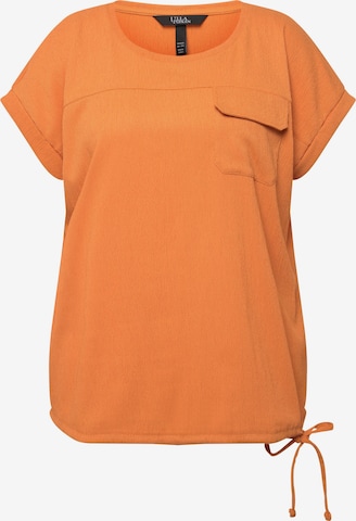 T-shirt Ulla Popken en orange : devant