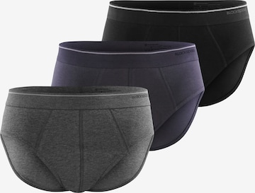 Blackspade Slip ' Tender Cotton ' in Blau: Vorderseite