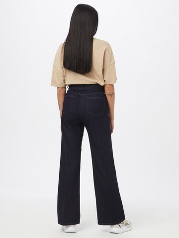 s.Oliver Wide Leg Jeans in Blau