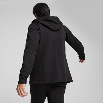 PUMA Trainingsjacke 'RB Leipzig' in Schwarz