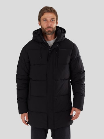 Fundango Winter jacket 'Arctic Puffer ' in Black: front