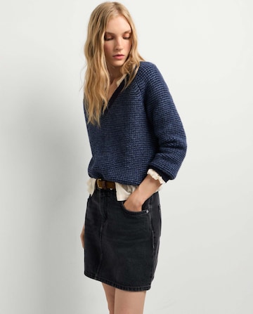 Pullover 'Allie' di Pepe Jeans in blu: frontale