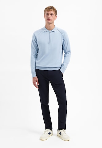 No Excess Sweater in Blue