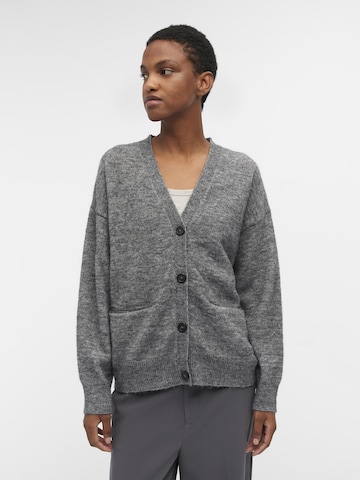 Cardigan 'Minna' OBJECT en gris : devant