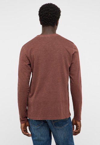 MUSTANG Shirt 'Atchison' in Braun