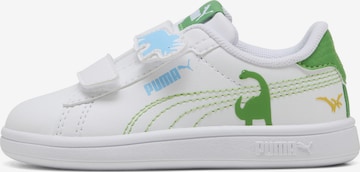 PUMA Sneaker 'Smash 3.0 Dino' in Weiß: Vorderseite