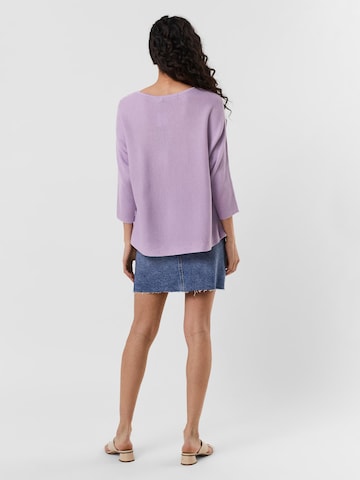 VERO MODA Pullover 'Nora' in Lila