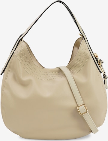 HARPA Shoulder Bag 'Dilanna' in Beige: front