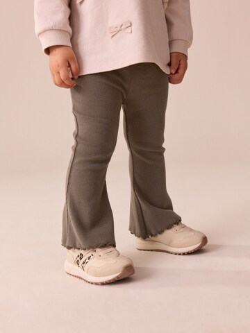 Next Flared Leggings in Braun: Vorderseite