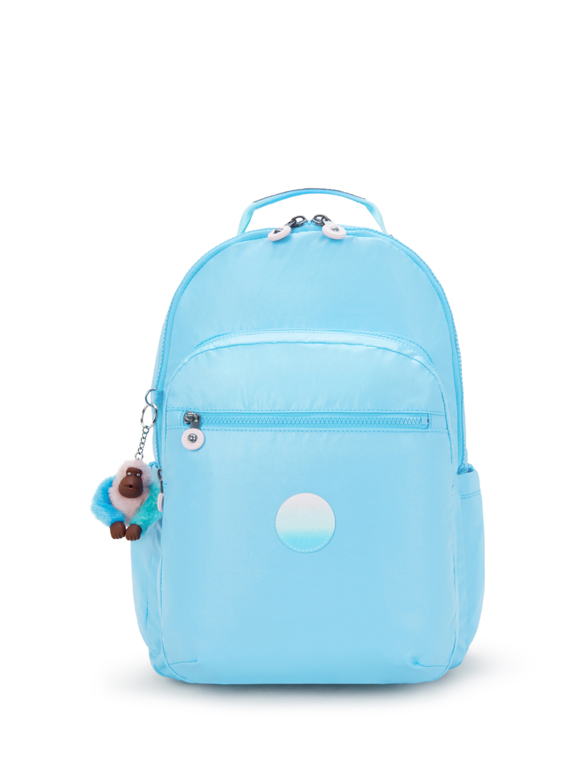 KIPLINGRuksak 'Seoul' - plava boja: prednji dio