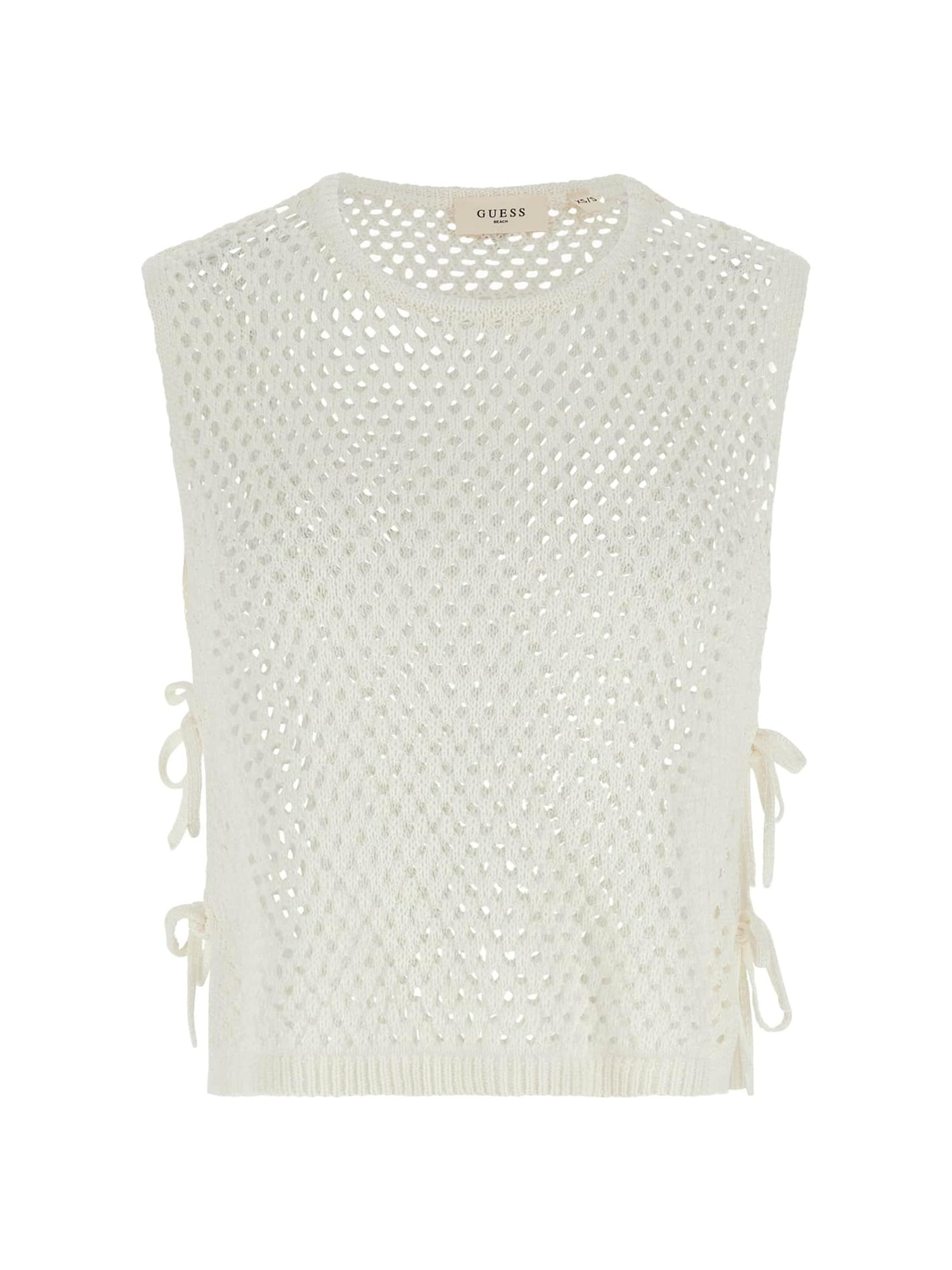 GUESS Top in Weiß: Vorderseite