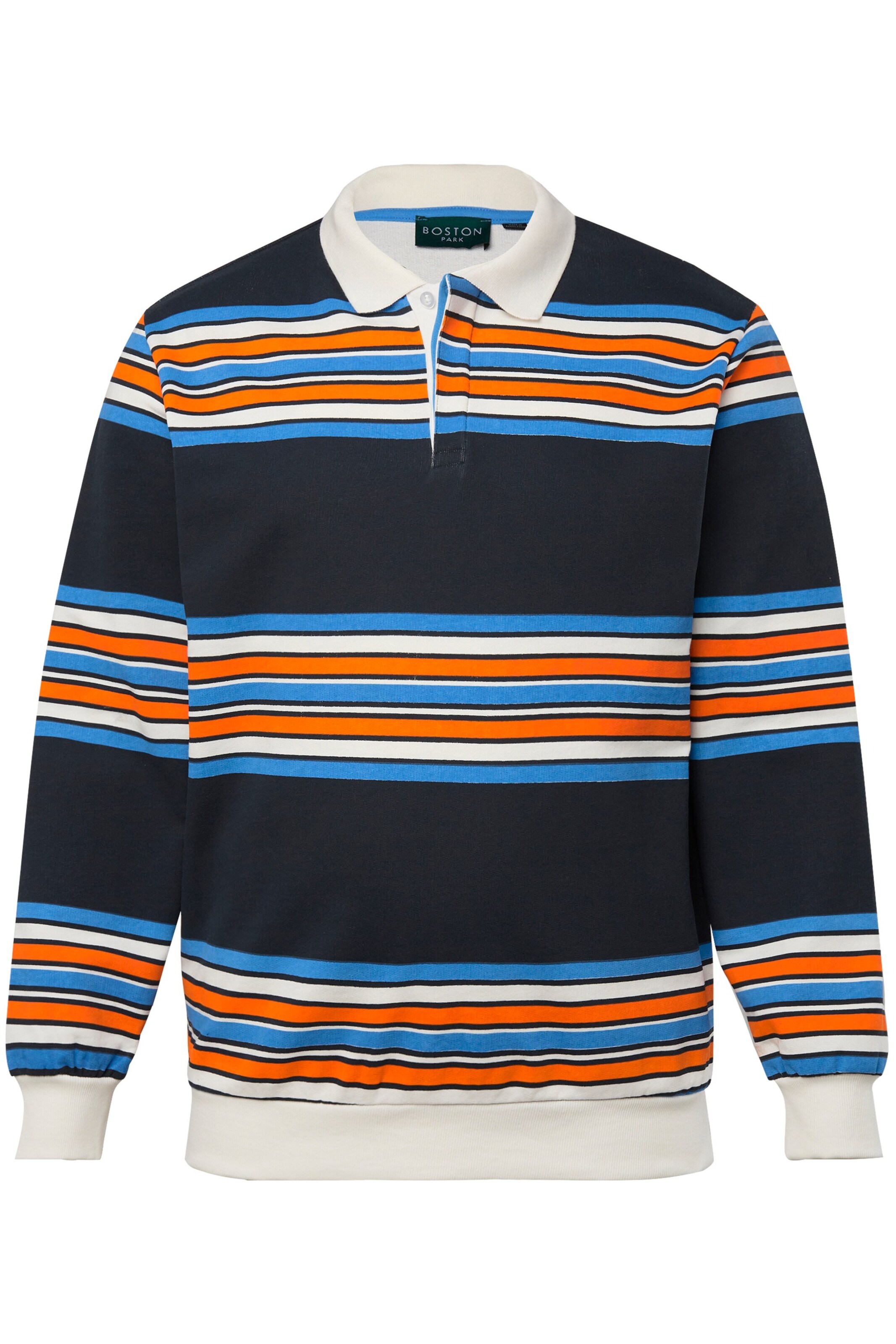 Boston Park Sweatshirt in Blau: Vorderseite