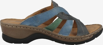 JOSEF SEIBEL Pantolette 'Catalonia' in Blau