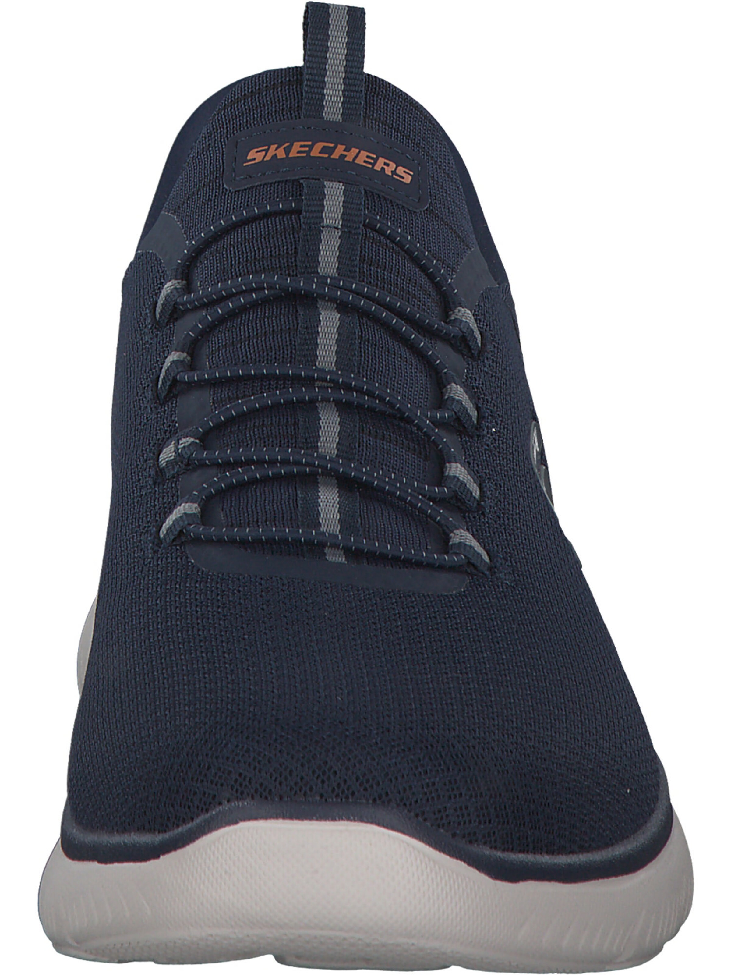 Baskets basses SKECHERS en bleu